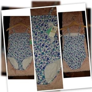 Girls one piece swimsuit